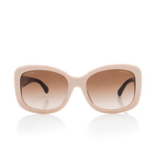 Chanel Signature Rectangle Sunglasses 