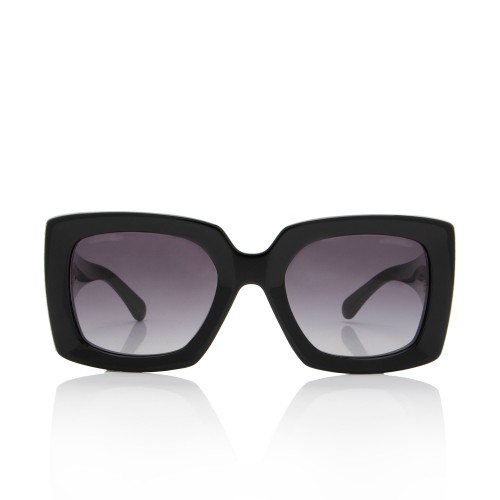 Chanel Oversize CC Square Sunglasses