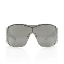 Dior Limited Edition Crystal Grand Salon X Shield Sunglasses