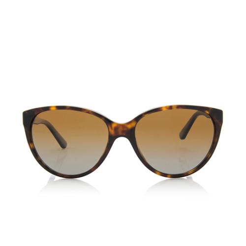 Dolce & Gabbana Polarized Cat Eye Sunglasses