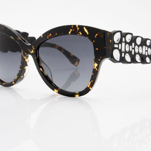 Fendi Croco Tail Sunglasses