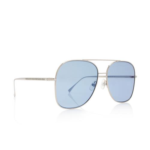 Fendi Roma Amor Hologram Aviator Sunglasses