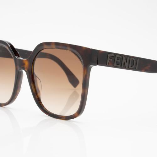 Fendi Square Sunglasses