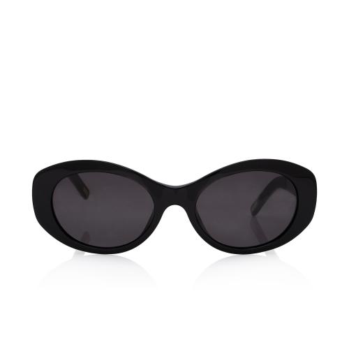 Fendi Zucca Round Sunglasses