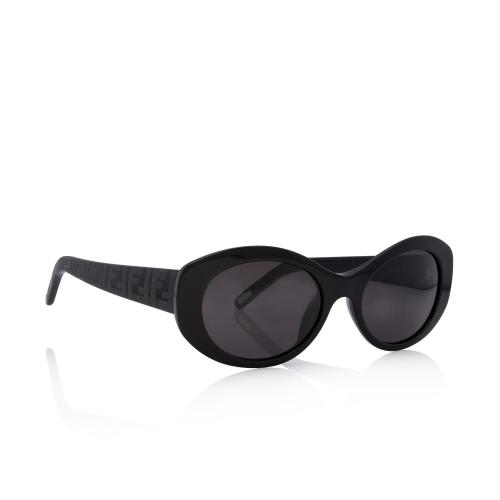 Fendi Zucca Round Sunglasses