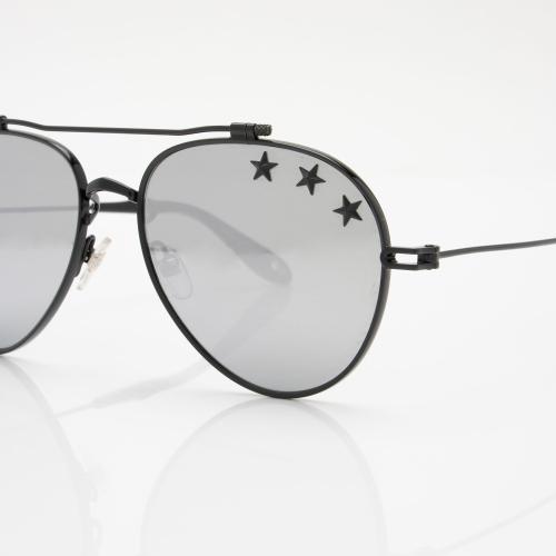 Givenchy Mirrored Star Aviator Sunglasses Givenchy Sunglasses Bag Borrow or Steal