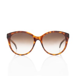 Gucci Interlocking G Cat Eye Sunglasses