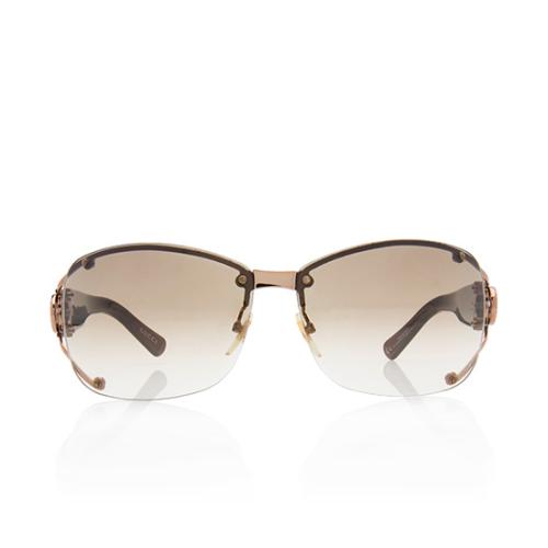 Gucci Crystal GG Sunglasses