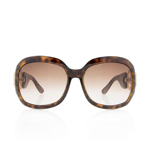 Gucci Crystal Horsebit Sunglasses