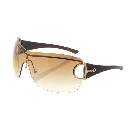 Gucci Crystal Horsebit Sunglasses