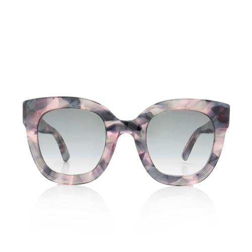 Gucci Urban Stars Interlocking G Oversized Sunglasses