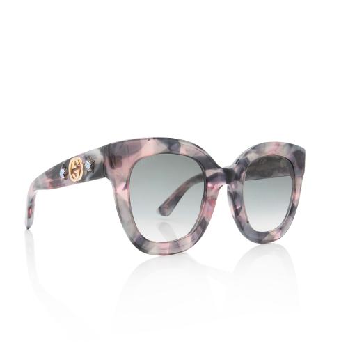 Gucci Urban Stars Interlocking G Oversized Sunglasses