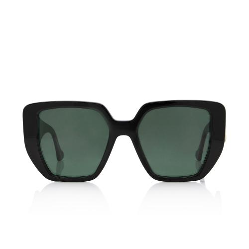 Gucci GG Oversized Rectangular Sunglasses