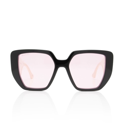 Gucci GG Oversized Rectangular Sunglasses