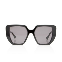 Gucci GG Oversized Rectangular Sunglasses