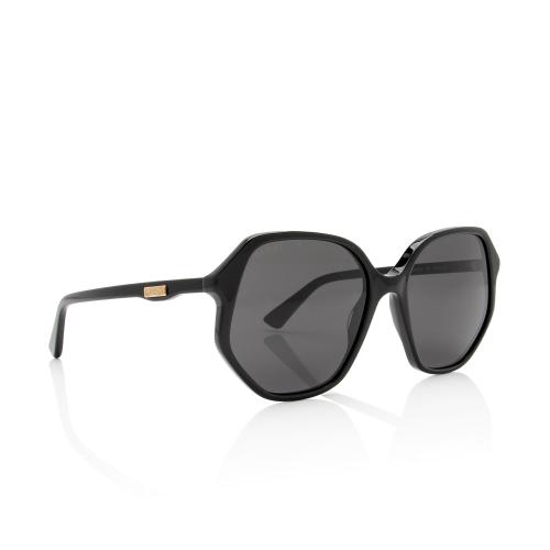 Gucci Hexagon Sunglasses