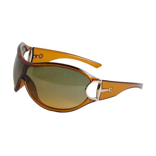 Gucci Horsebit Shield Sunglasses