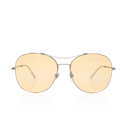 Gucci Interlocking G Aviator Sunglasses