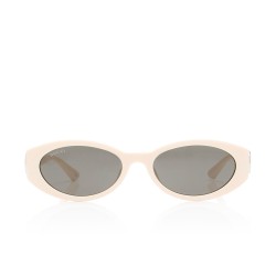 Gucci Interlocking G Oval Sunglasses