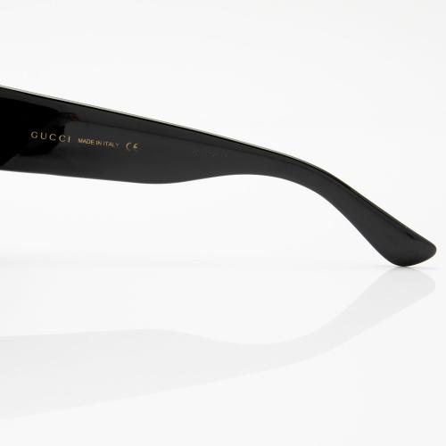 Gucci Interlocking GG Oversized Square Sunglasses