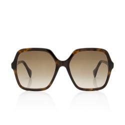 Gucci Interlocking GG Oversized Square Sunglasses