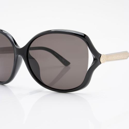 Gucci Oversized GG Sunglasses