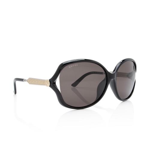 Gucci Oversized GG Sunglasses