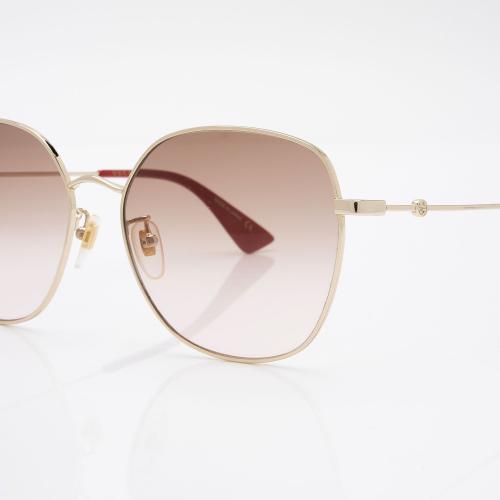 Gucci Oversized Square Sunglasses