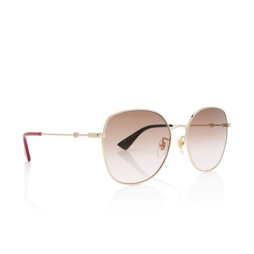 Gucci Oversized Square Sunglasses