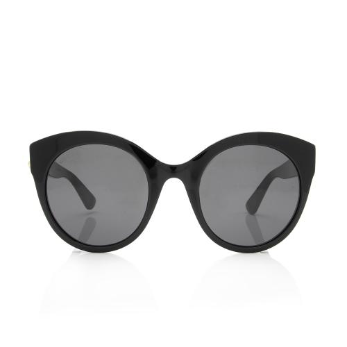 Gucci Round Interlocking GG Sunglasses