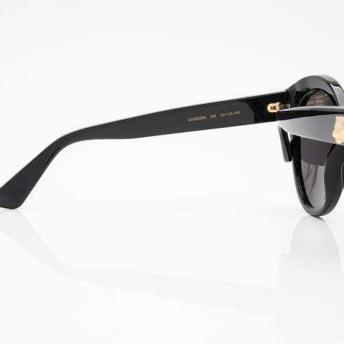 Gucci Round Interlocking GG Sunglasses