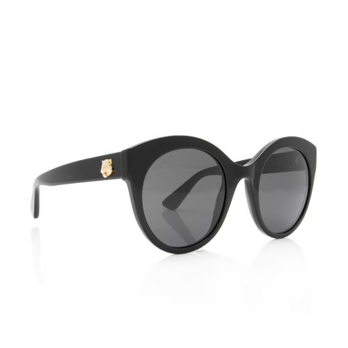 Gucci Round Interlocking GG Sunglasses