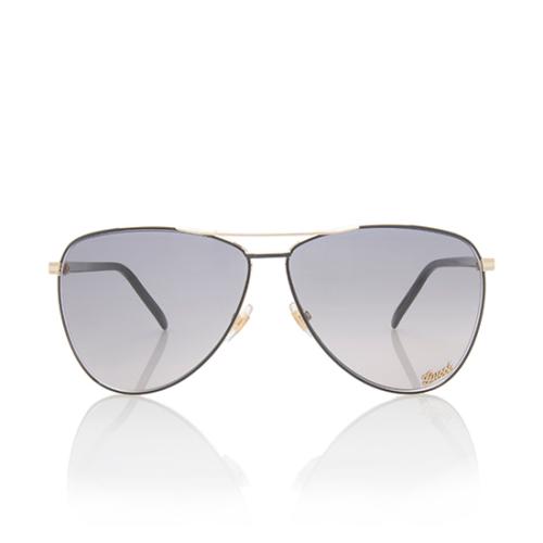 Gucci Script Aviator Sunglasses