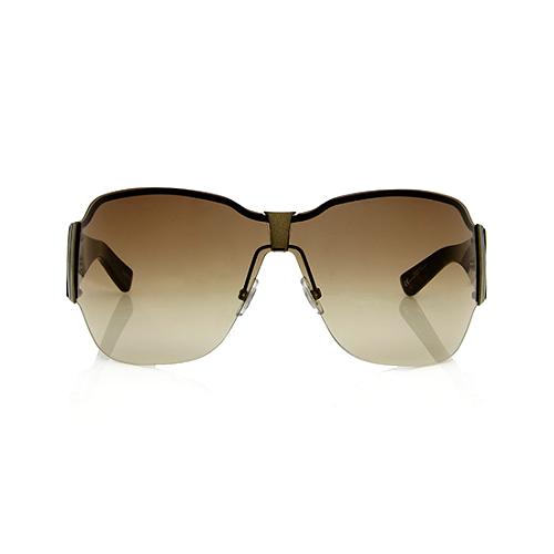 Gucci Shield Sunglasses