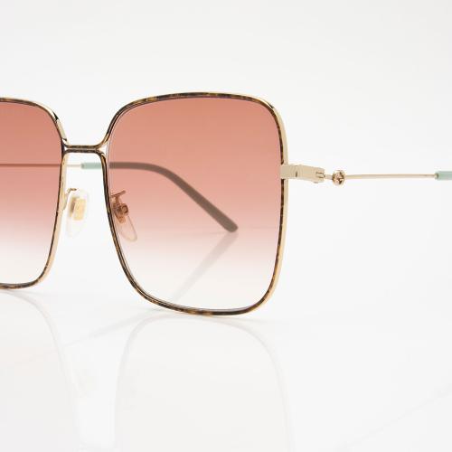 Gucci Square GG Sunglasses