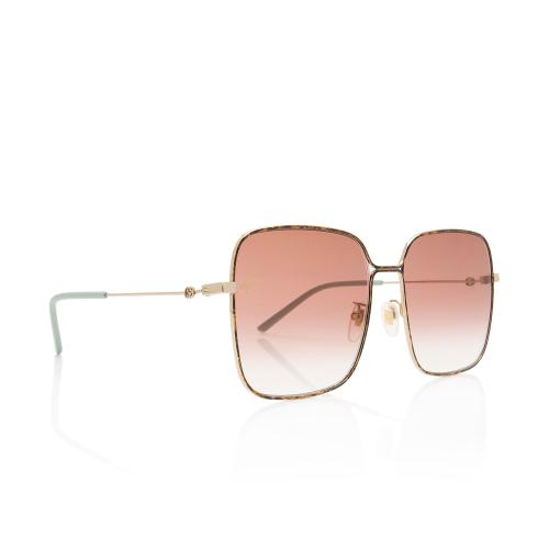 Gucci Square GG Sunglasses