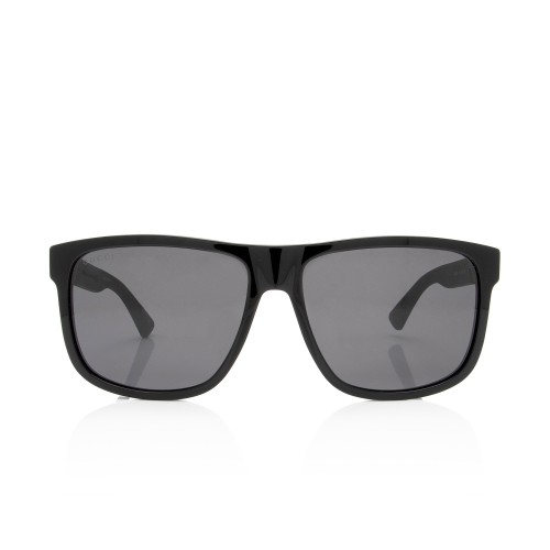 Gucci Square Web Sunglasses