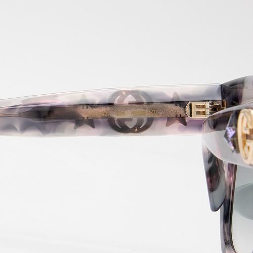 Gucci Urban Stars Interlocking G Oversized Sunglasses