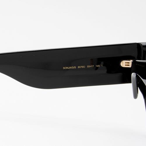 Jimmy Choo Studded Sonja Cat Eye Sunglasses