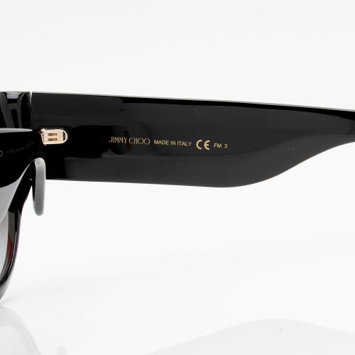 Jimmy Choo Studded Sonja Cat Eye Sunglasses