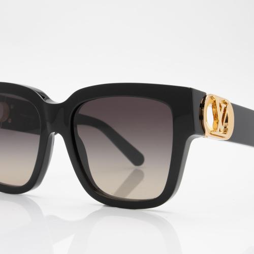 Louis Vuitton LV Link PM Square Sunglasses