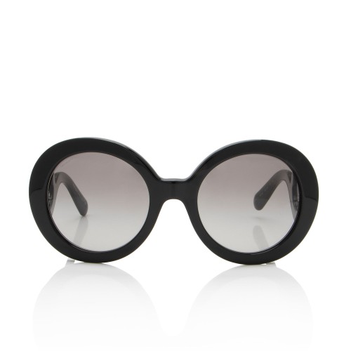 Prada Minimal Baroque Round Sunglasses