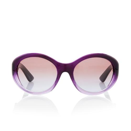 Prada Oval Glam Sunglasses