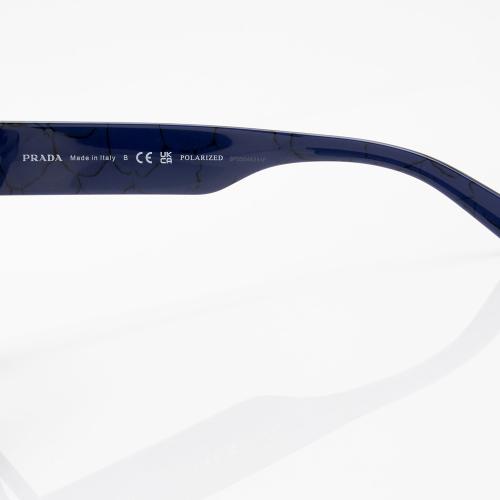 Prada Polarized Cat Eye Sunglasses