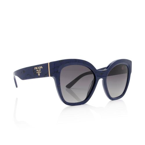 Prada Polarized Cat Eye Sunglasses