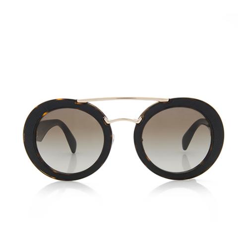 Prada Round Sunglasses