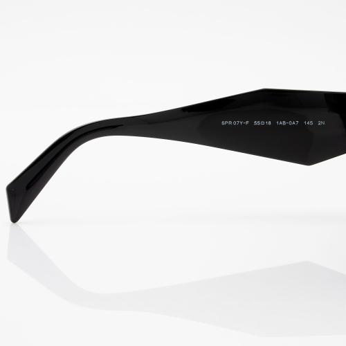 Prada Symbole Cat Eye Sunglasses