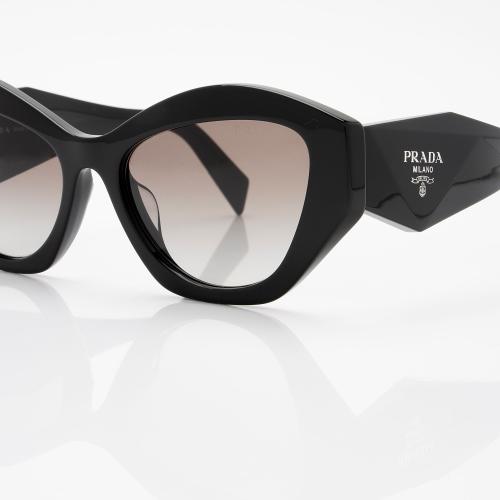 Prada Symbole Cat Eye Sunglasses