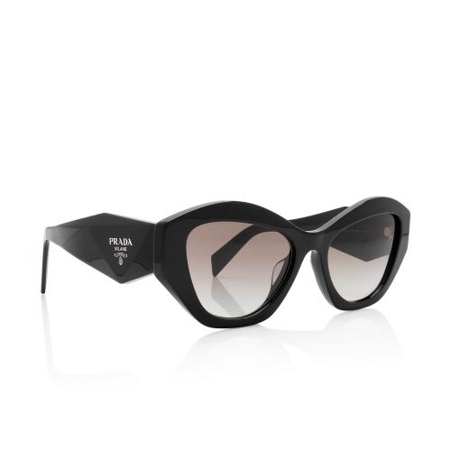 Prada Symbole Cat Eye Sunglasses