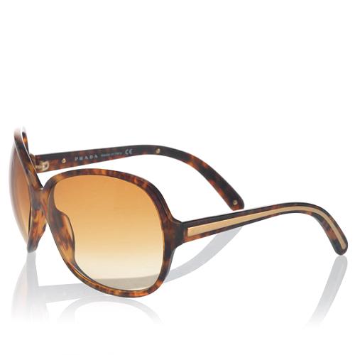 Prada Tortoise Shell Sunglasses